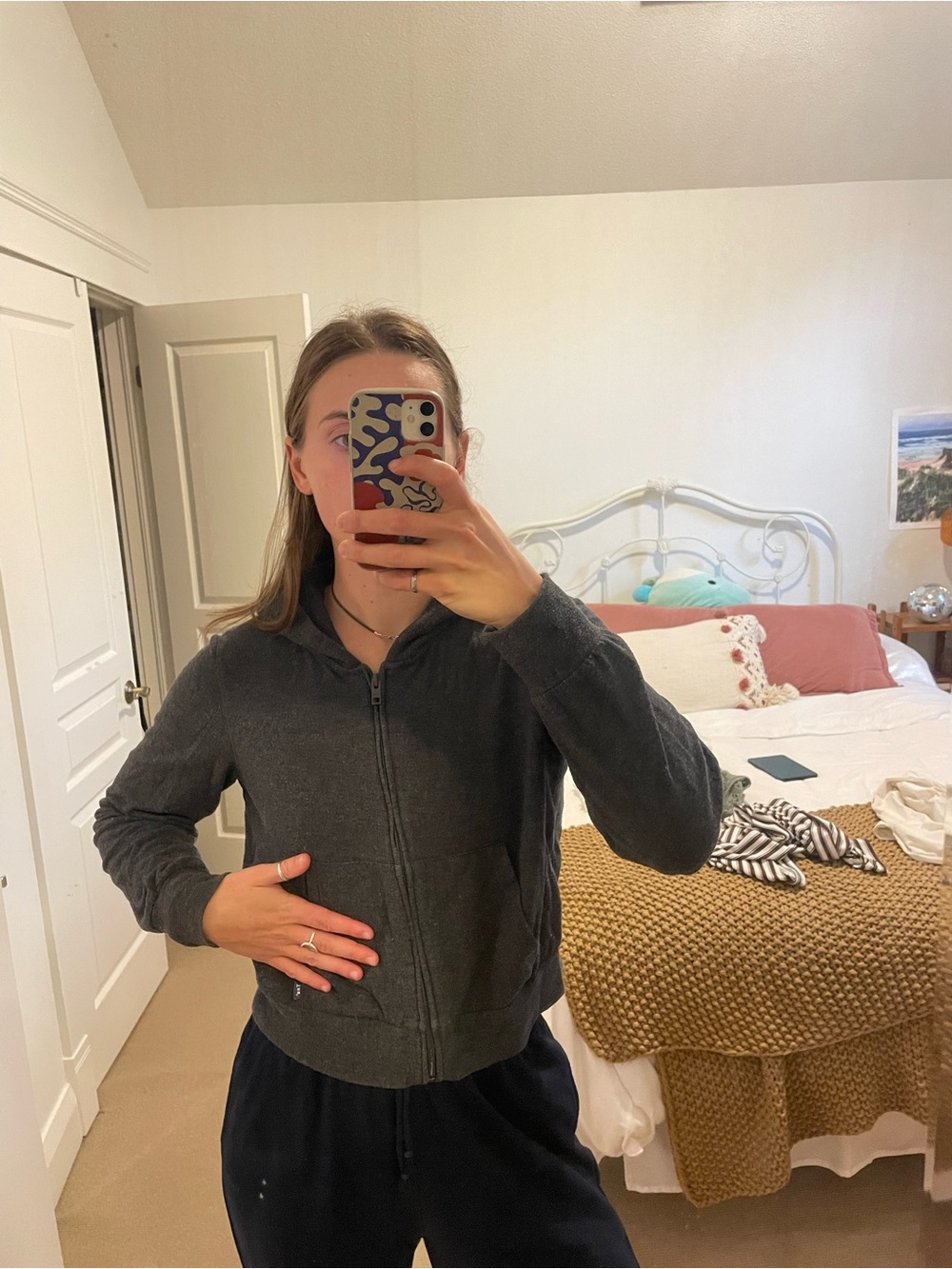 TNA Grey Sweater